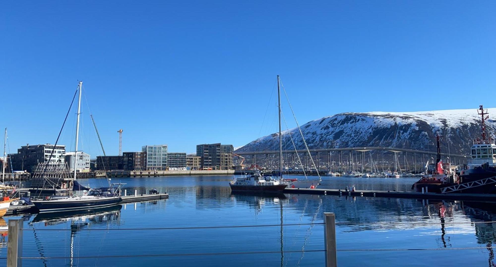 Nice Apartment Near To City Center Of Tromsø Exterior foto