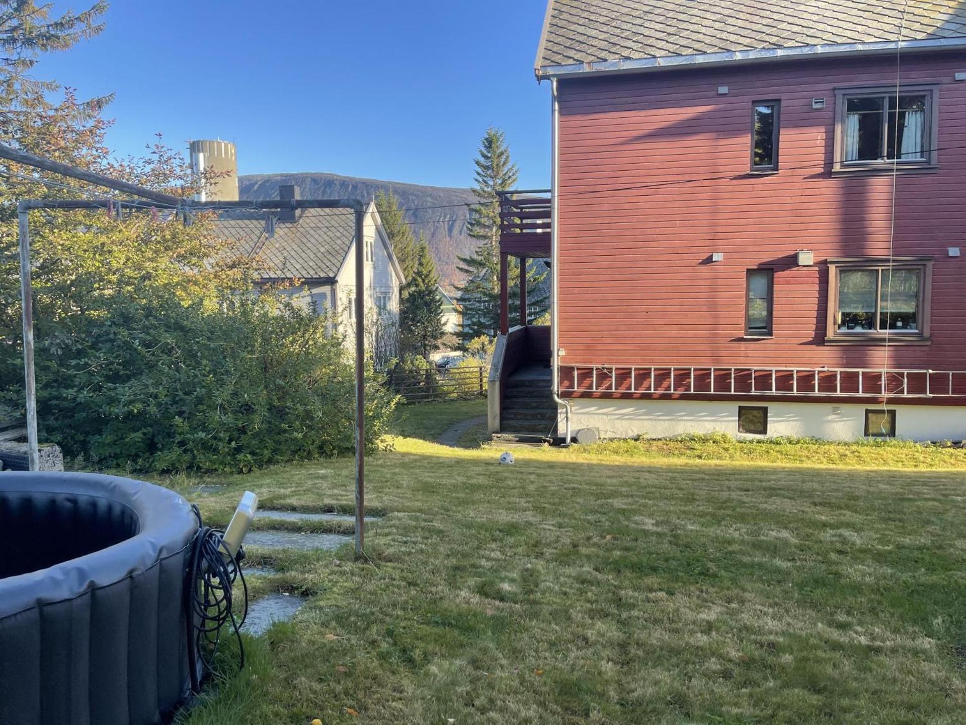 Nice Apartment Near To City Center Of Tromsø Exterior foto